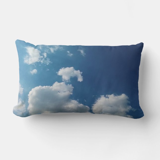 Almofada Lombar Duas nuvens (Frente)