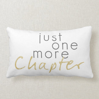 Almofada Lombar Duas Pontas Douradas Sparkle Apenas Mais Um Traves