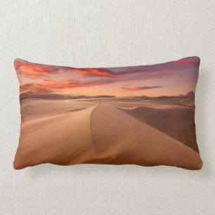 Almofada Lombar Dunas de areia no deserto no por do sol