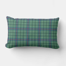 Duncan Clan Antigo Tartan Xadrez Verde Claro