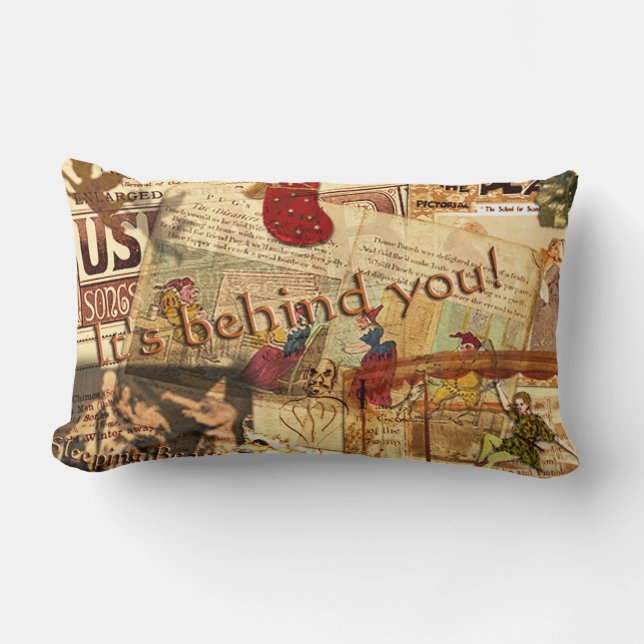 Almofada Lombar É atrás de você! (Frente)