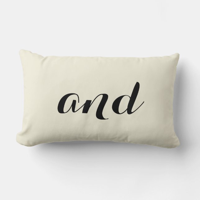 Almofada Lombar "E" o travesseiro com listrado desembaraça do (Frente)