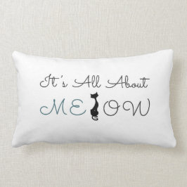 Almofada Lombar É toda sobre o Meow