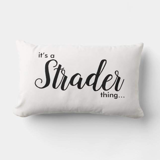 Almofada Lombar É uma coisa mais forte..... Travesseiro lombar (Frente)