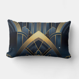Almofada Lombar Éclat Urbain en Art Deco