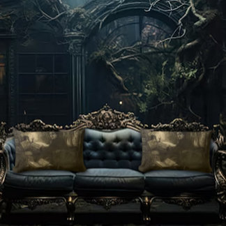 Almofada Lombar Edgar Allan Poe Gothic