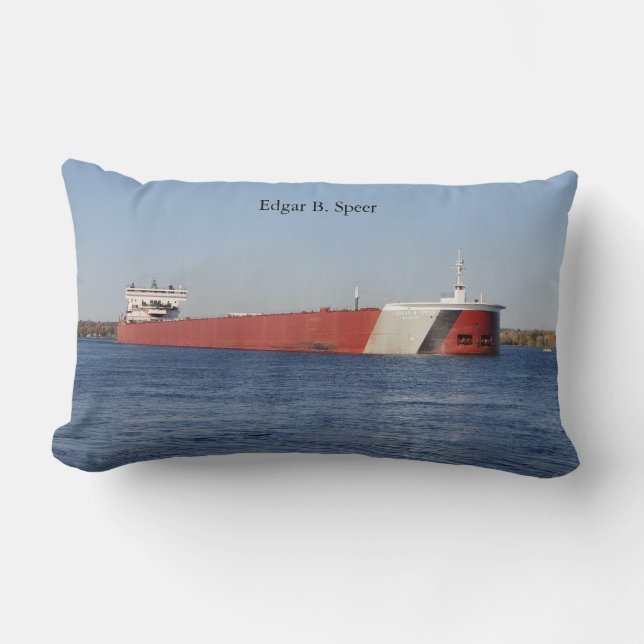 Almofada Lombar Edgar B. Speer travesseiro lombar (Frente)