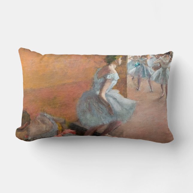 Almofada Lombar Edgar Degas - Dançarinos Subindo uma Escada (Frente)