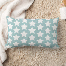 Eggshell Blue & White Stars Kids / Nursery
