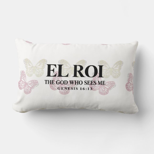 ALMOFADA LOMBAR EL ROI  (Frente)