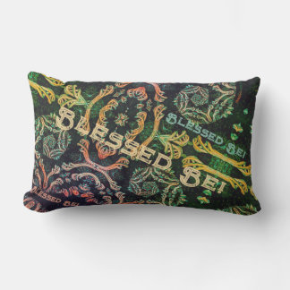 Almofada Lombar Elegancia fractal oscura