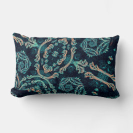 Almofada Lombar Elegancia fractal oscura