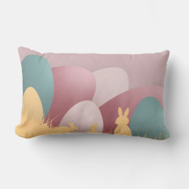 Almofada Lombar Elegância Páscoa minimalista