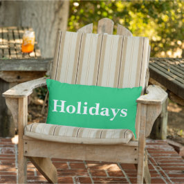 Almofada Lombar Elegant modern summer decor Greenery