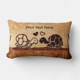 Almofada Lombar Elegante tema LOVE Travesseiro lombar personalizad