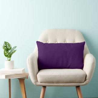 Almofada Lombar elegante travesseiro roxo fundo