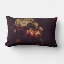 Elegante Vintage Dark Moody Dutch Art Floral