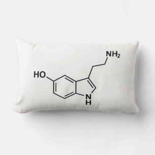 Almofada Lombar elementos do símbolo científico da fórmula química