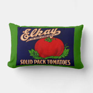 Almofada Lombar Elkay Solid Pack Tomates pode rotular impressão no