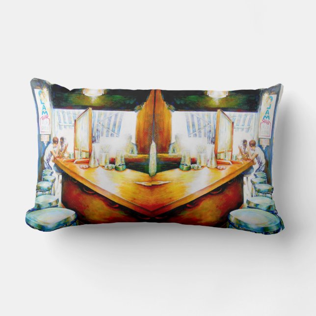 Almofada Lombar Emocional para motivar, lógica para justificar (Frente)