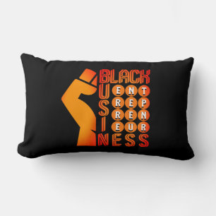 Almofada Lombar Empreendedor na moda Black Business