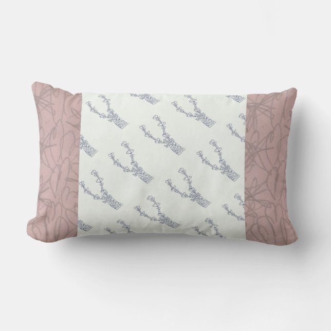 Almofada Lombar Encantamento encantador (Frente)