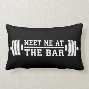 Almofada Lombar Encontre-me no bar - Barbell - exercício