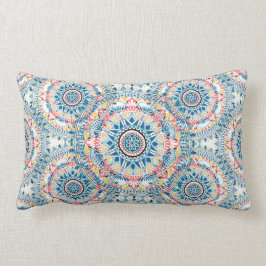 Almofada Lombar Ênfase do padrão Boho Chic Mandala