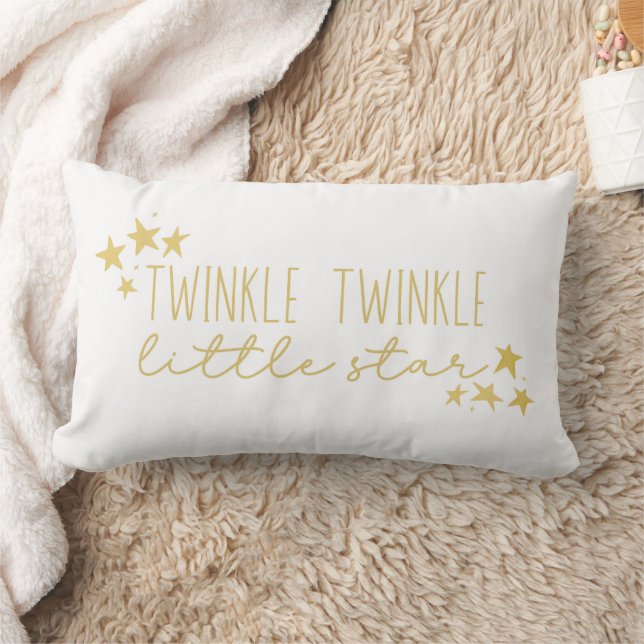 Almofada Lombar Enfermeiro Amarelo "Twinkle Twinkle Little Star" (Cobertor)