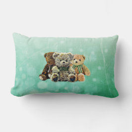 Almofada Lombar Enfermeiro de Bear Bear Bear Personalizado
