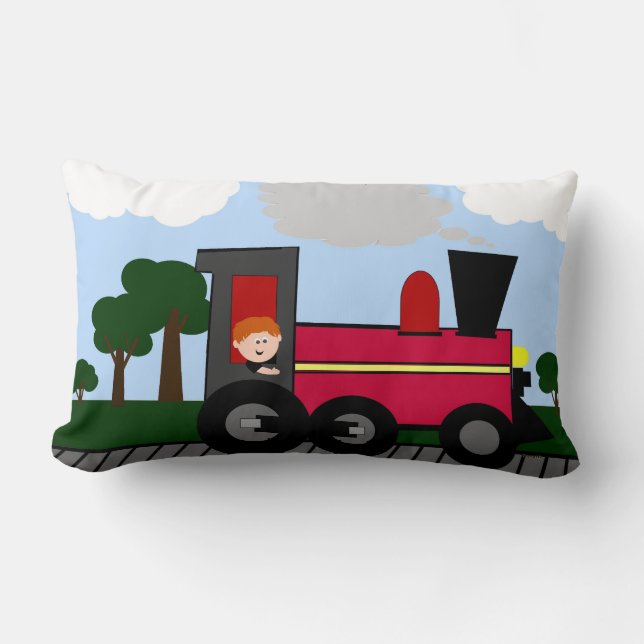 Almofada Lombar Engenheiro de Lil (Frente)