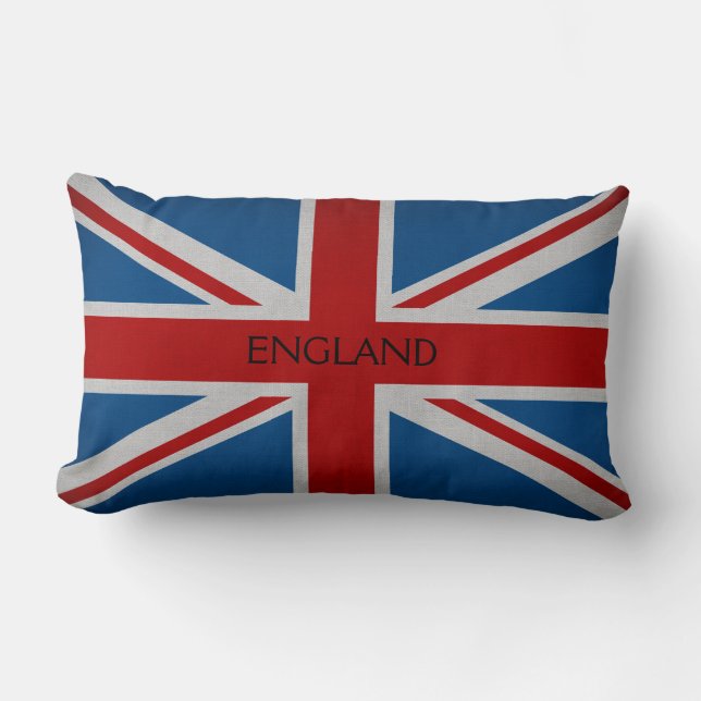 Almofada Lombar England Flag (Frente)