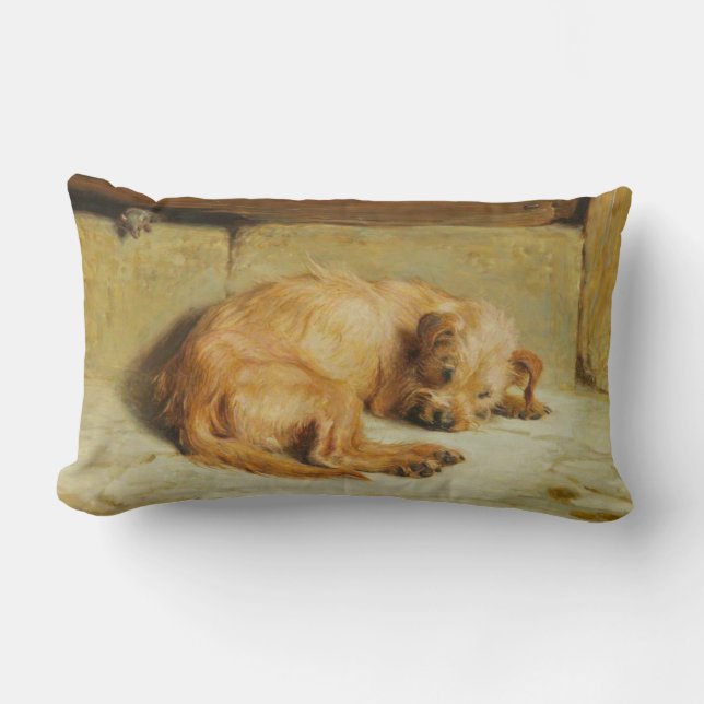 Almofada Lombar English Cocker Spaniel Dog (por Briton Rivière) (Frente)