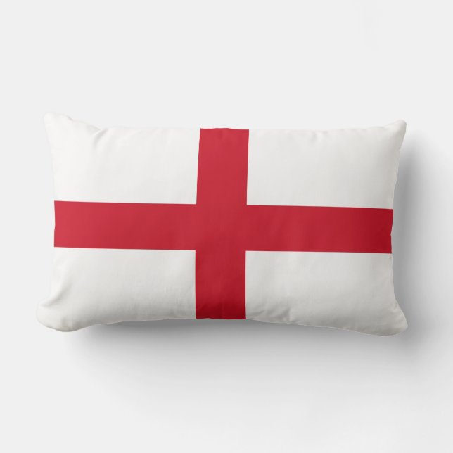 Almofada Lombar English Flag (Inglaterra) (Frente)