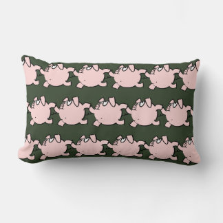 Almofada Lombar Engraçado 6 Cartoon Pig Escolher Travesseiro Lomba