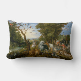 Almofada Lombar Entrada dos animais na arca de Noah (Brueghel)