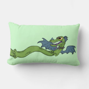 Almofada Lombar Envolver o Dragão ~Travesseiro decorativo