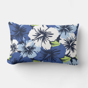 Almofada Lombar Epic Hibiscus Hawaiian Decorative Travesseiros lom