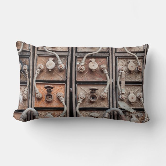 Almofada Lombar Equipamentos industriais em minas abandonadas em B (Frente)