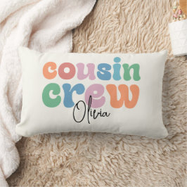 Almofada Lombar Equipe de Primos Groovy Personalizada