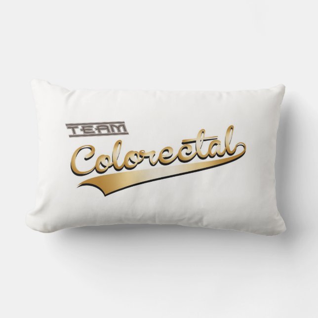 Almofada Lombar Equipe de RCRS 6 Colorectal (Frente)