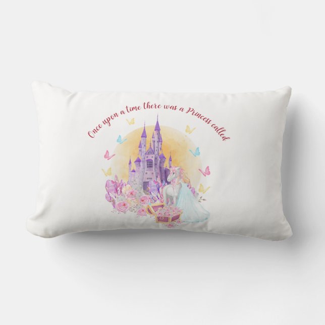 Almofada Lombar Era uma vez (Frente)