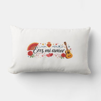 Almofada Lombar Eres Mi Amor Spanish Romantic Decorative Throw Pil