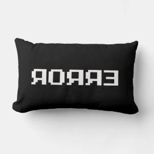 ALMOFADA LOMBAR ERRO DE ЯOЯЯƎ %PIPE%