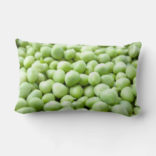 Almofada Lombar Ervilhas verdes