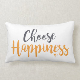 Almofada Lombar Escolha o travesseiro lombar da felicidade