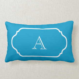 Almofada Lombar Escolha um travesseiro do monograma da cor