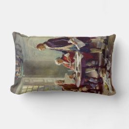 Almofada Lombar Escrevendo a Declaração de Independência (EUA)