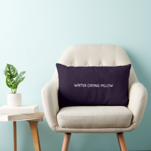 Almofada Lombar Escritor Chorando Cushion