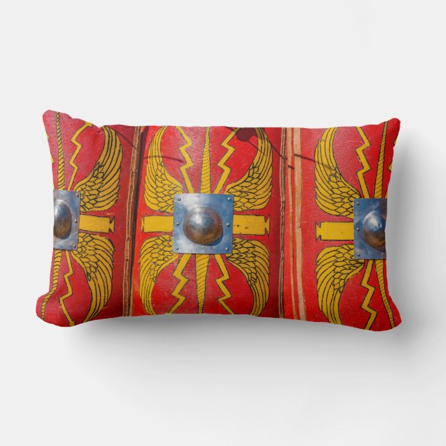 Almofada Lombar Escudo Militar Romano - Scutum (Frente)